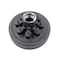 Dexter Axle Drm 8-6.5 Hd-865 Yzs 1/2-20 Blk 1531183 Cups & Studs 008-219-04 - alternate 1